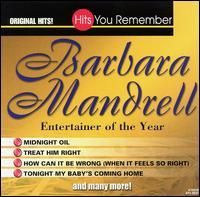 Barbara Mandrell - Entertainer Of The Year